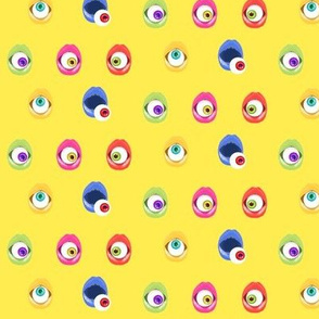 Pop Art - Eyes & Lips