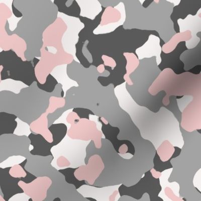 Camouflage Xantha, pink