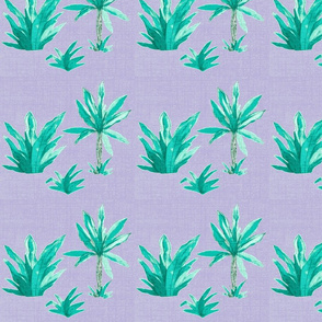 Tropical Foliage Lavender