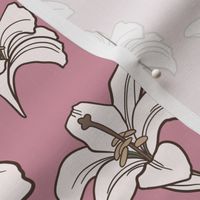 Lily Spring Wallpaper