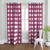 Custom Beet Plaid c