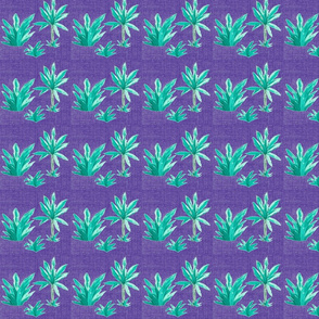 Tropical Foliage Purple