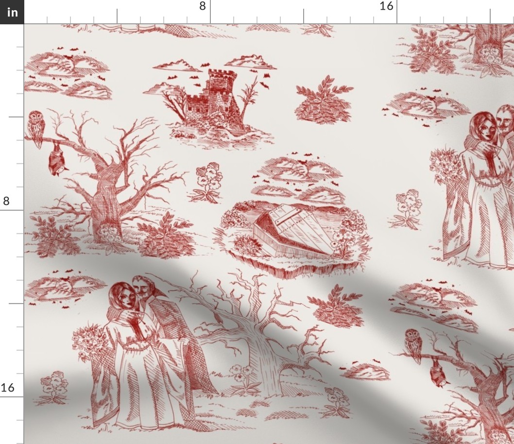 Vampire Toile