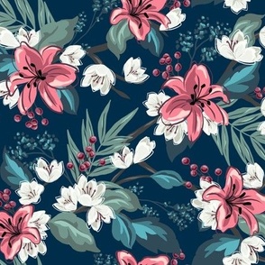 Orchid Chintz