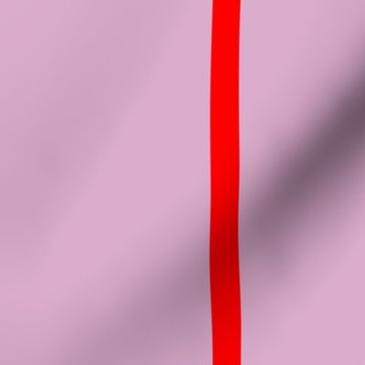 pink lilac red stripe