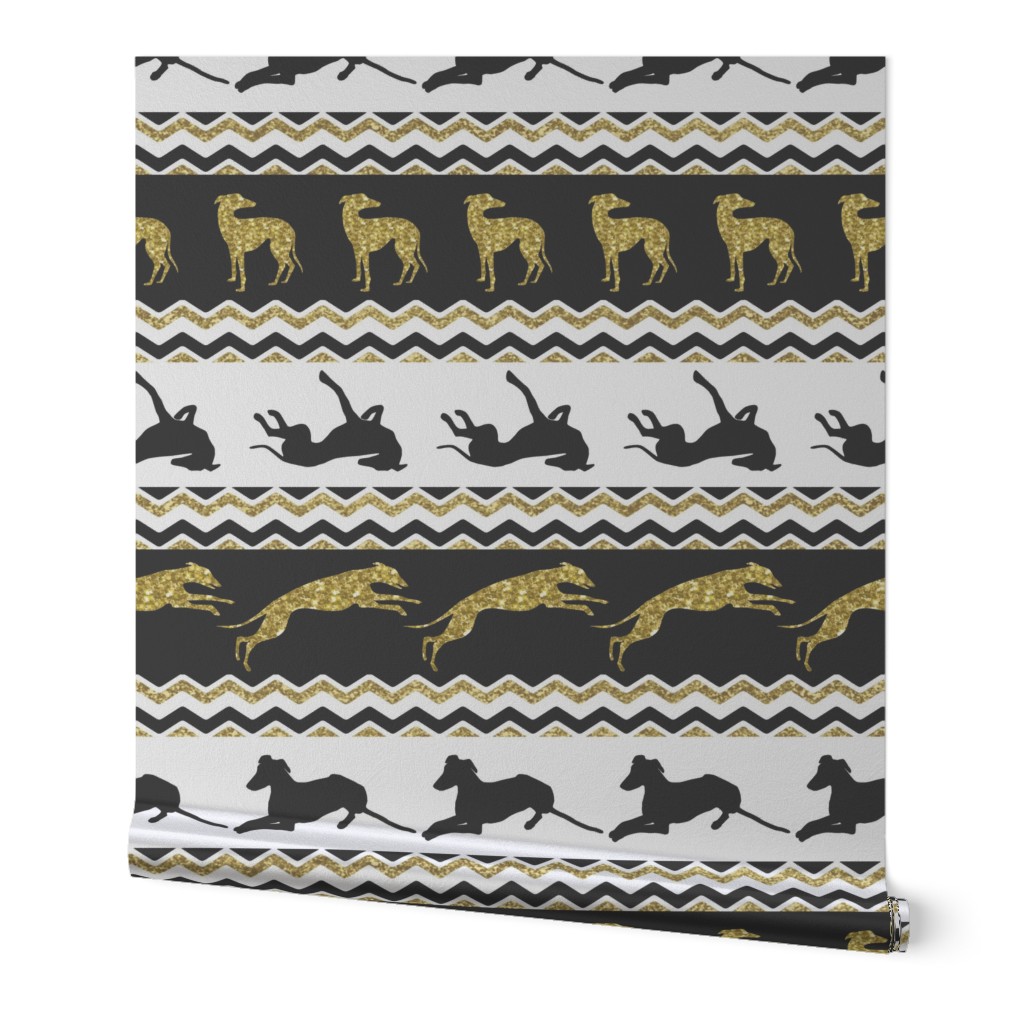 Greyt Greyhound Chevron 