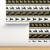 Greyt Greyhound Chevron 