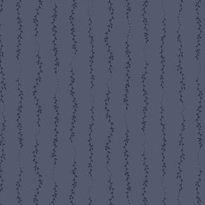 Willow tree branches navy