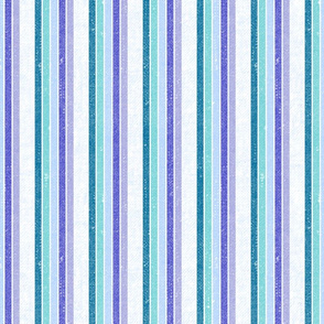 Linen Stripes Savannah Garden Blues 300