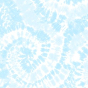 Blue Tie Dye Fabric, Wallpaper and Home Decor