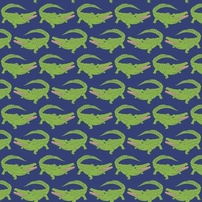 Small crocodiles - Navy