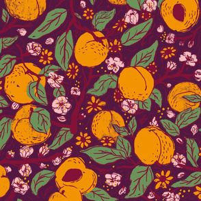 Apricot Harvest Purple