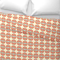 Orange mod circles
