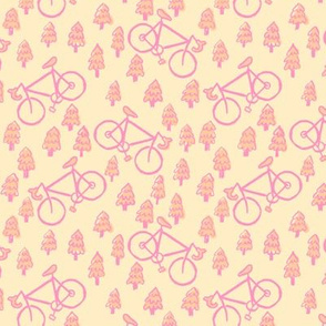 peach bikes