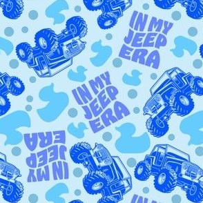 In My Jeep Era Blue