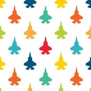 F-35A Panther Bold Primary Colors
