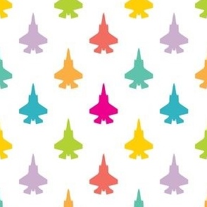 F-35 Lightning 2 - rainbow