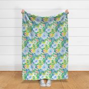Fresh Floral large scale