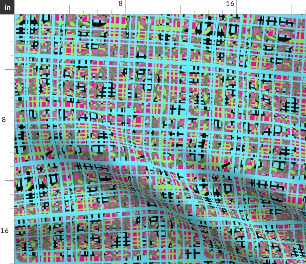 Wild Pixel Grid