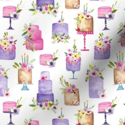 Fancy Birthday Cakes |Birthday Babe| Renee Davis
