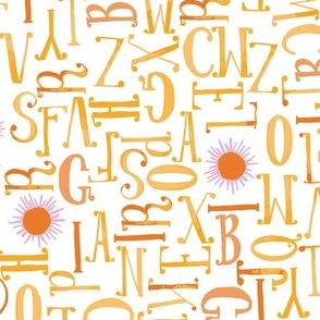 Golden Alphabet