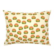 Cute Burgers Print