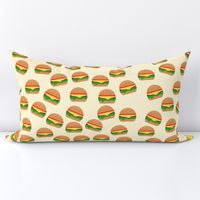 Cute Burgers Print