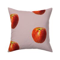 Vintage apples - red & pink 