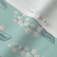 Lily of the Valley - Turquoise