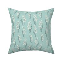 Lily of the Valley - Turquoise