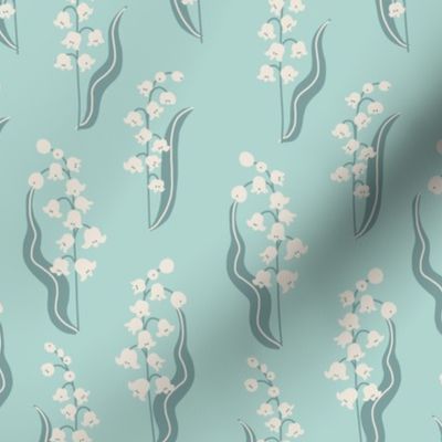 Lily of the Valley - Turquoise