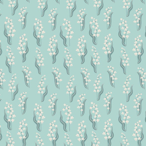 Lily of the Valley - Turquoise