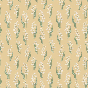 Lily of the Valley - Vintage Yellow