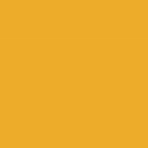 Dark Golden Yellow Mustard Solid Color Inspired Coloro Mellow Yellow 034-70-33
