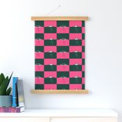 lightning Pink Checkerboard