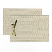 Lock & Key - halfsize - maize