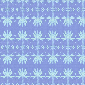 Harbor Palms Periwinkle Ice Blue