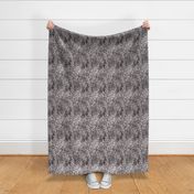 Animal leo print gray - pink, watercolor  leopard