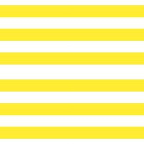 4" Yellow Stripes