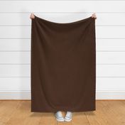 Cafe Collection Solid Chocolate Brown #4B2B1A