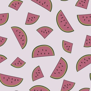 Summer pink watermelons // girls watermelons // Pink watermelons