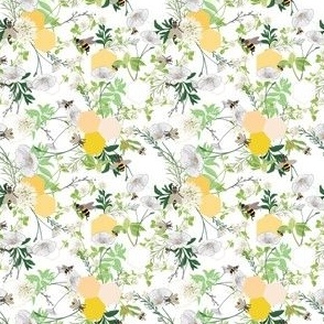 Bees and Floral Sunshine Pallete