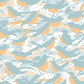 Tiny Birds Morning Chatter | White