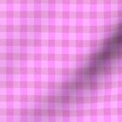 Retro Pink Checkered Squares (Small Scale)