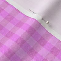 Retro Pink Checkered Squares (Small Scale)