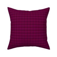  Classic Purple Checkered Squares Plaid Pattern (Small Scale)