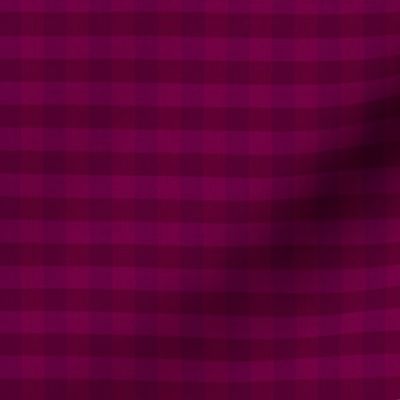  Classic Purple Checkered Squares Plaid Pattern (Small Scale)