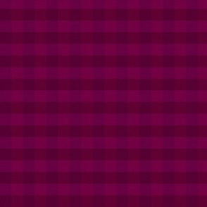  Classic Purple Checkered Squares Plaid Pattern (Small Scale)