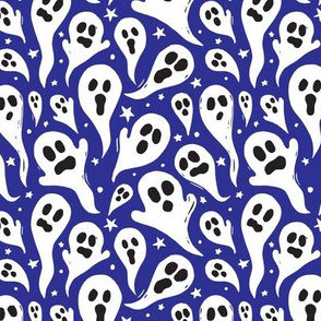 Spooky Ghosties - Blue