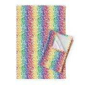 Rainbow Confetti - Vertical